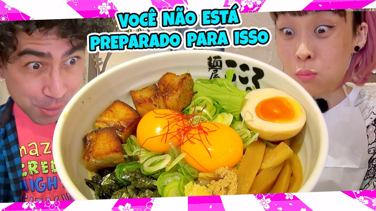 EM BUSCA DO RAMEN PERFEITO: O RAMEN QUE EVOLUIU PARA MAZESOBA - Jap&atilde;o Nosso De Cada Dia
