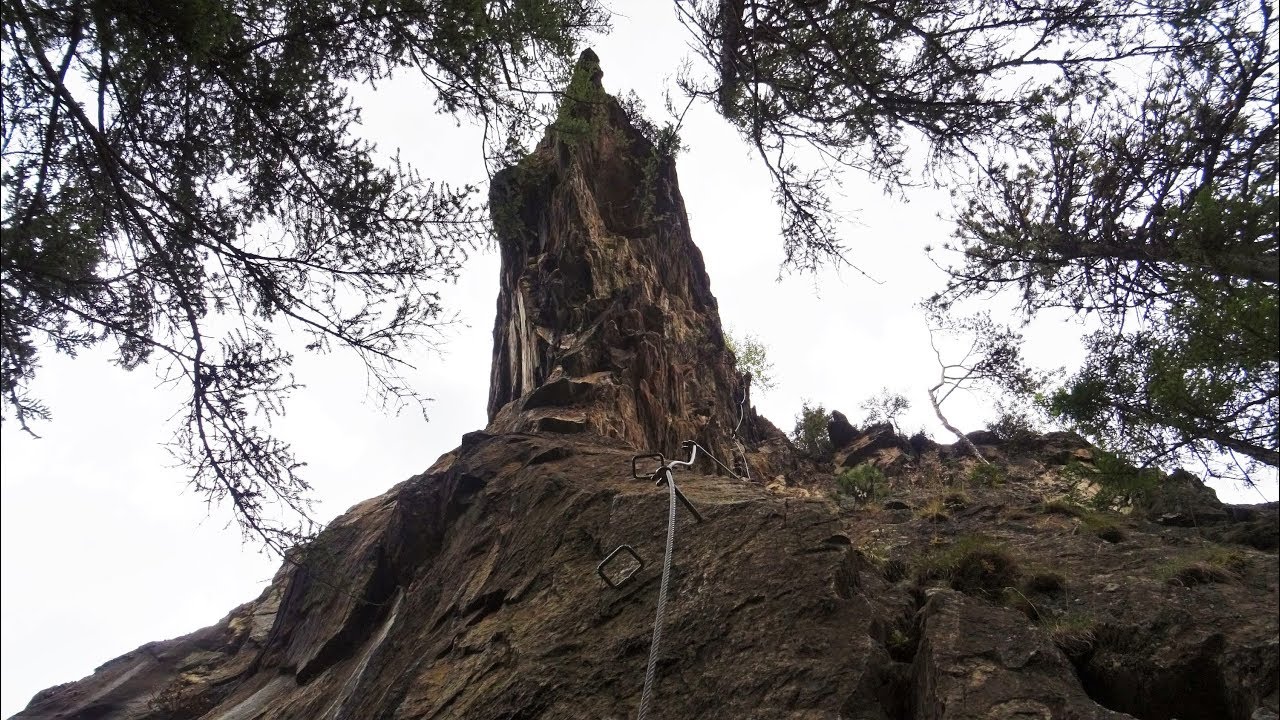 Nasenwand Klettersteig / Ginzling im Zillertal