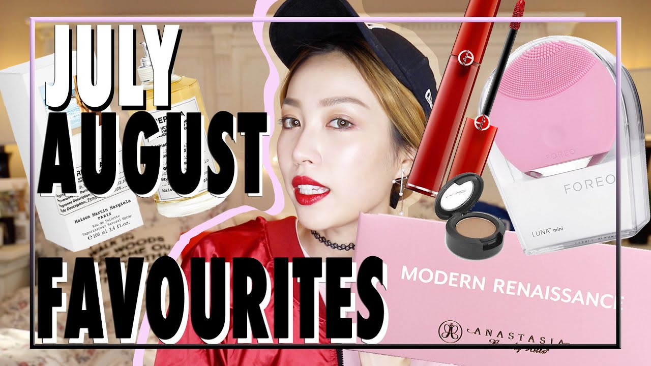 【♡ JULY/AUGUST爱用品集合｜bomber｜彩妆分享】JULY/AUG Favorites 2016♡