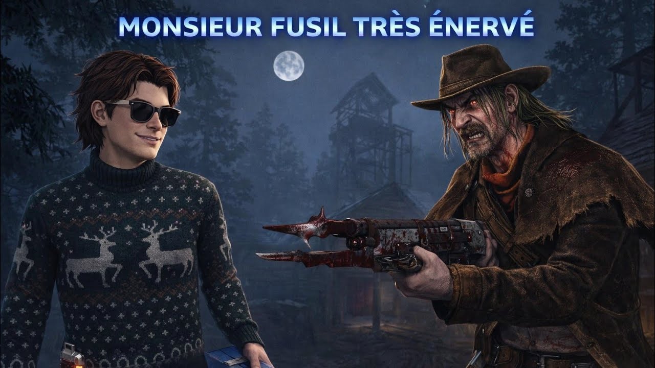 Un Monsieur Fusil très énervé feat Basuna ( en stream ) 