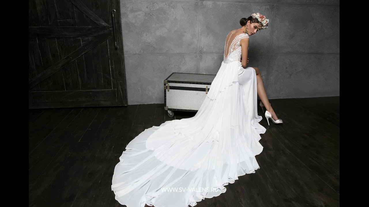 Свадебные платья Victoria Soprano Chic Royal 2020
