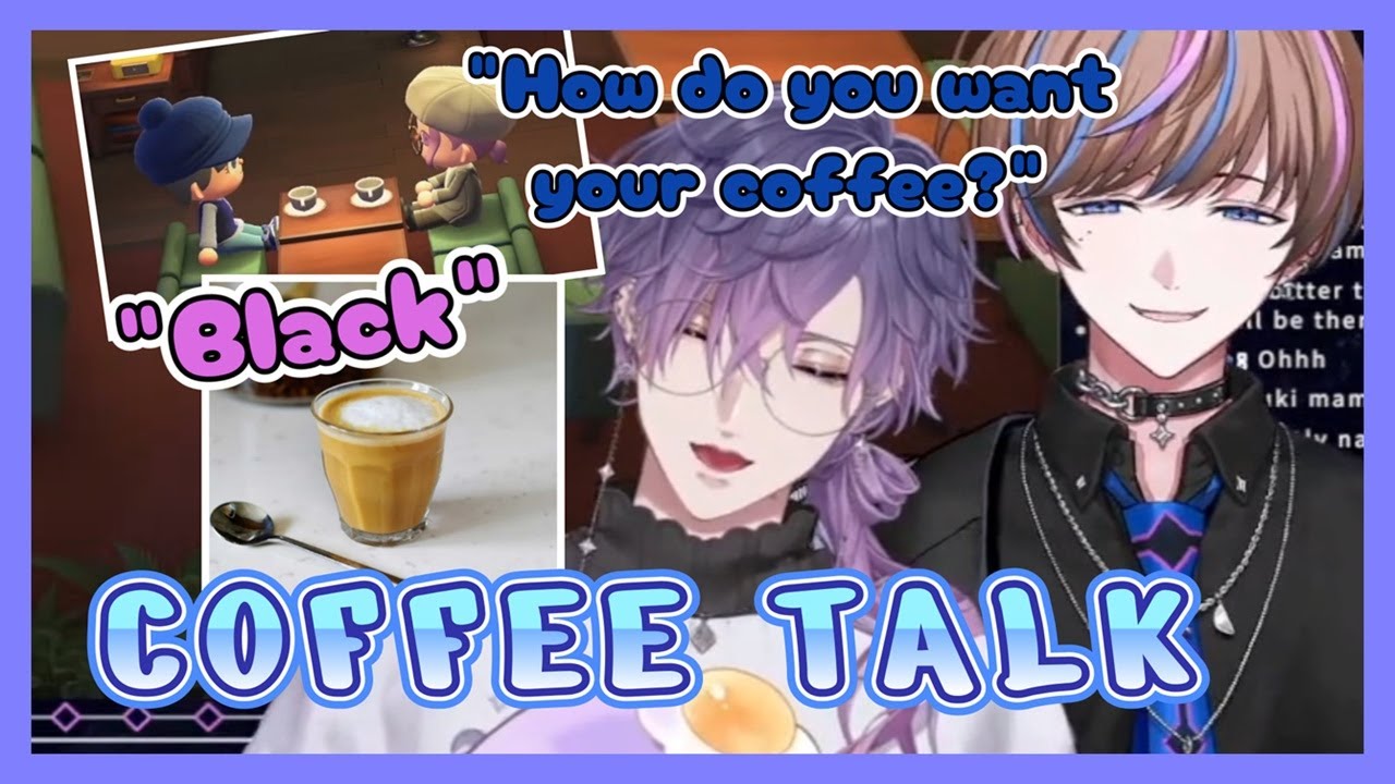 How Seible Ruined his First Date During the COFFEE TALK with Uki-Senpai [Seible/Nijisanji EN]