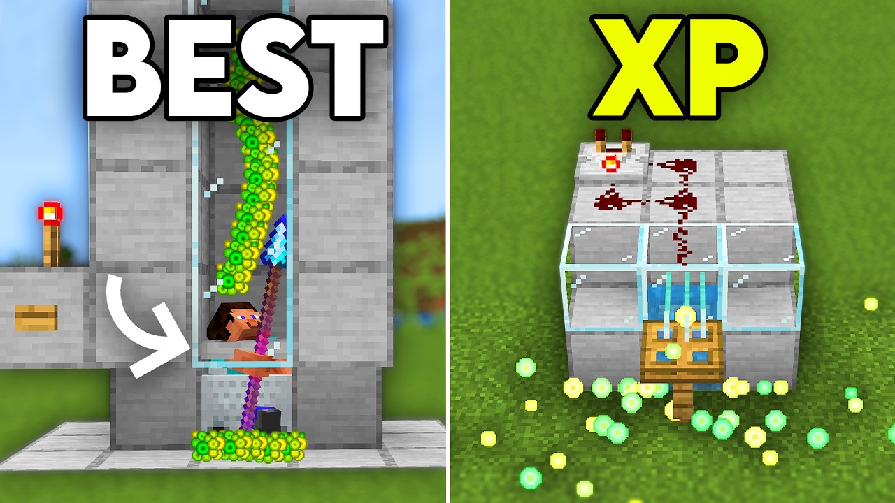 NEW BEST XP Farms in Minecraft Bedrock 26.4+ !