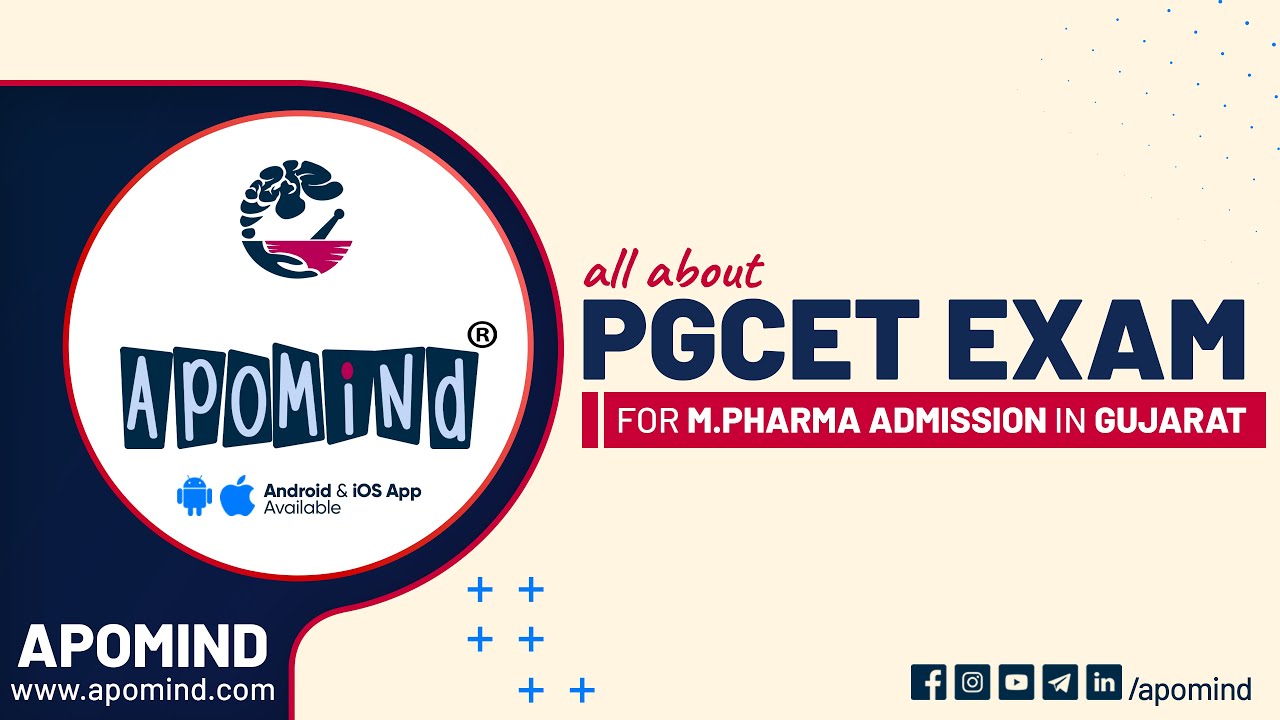 PGCET 2025 exam | ACPC M.Pharm admission 2025 | M.Pharm 2025 admission in Gujarat | ACPC M.Pharm