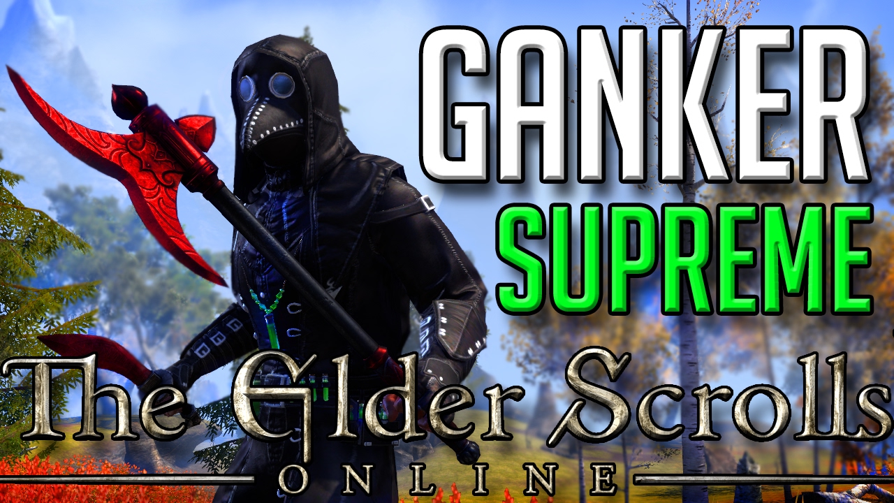 Stamina Nightblade - GANK LORD SUPREME in PvP