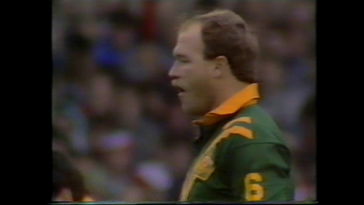 1986..1st Test..GB v Australia..