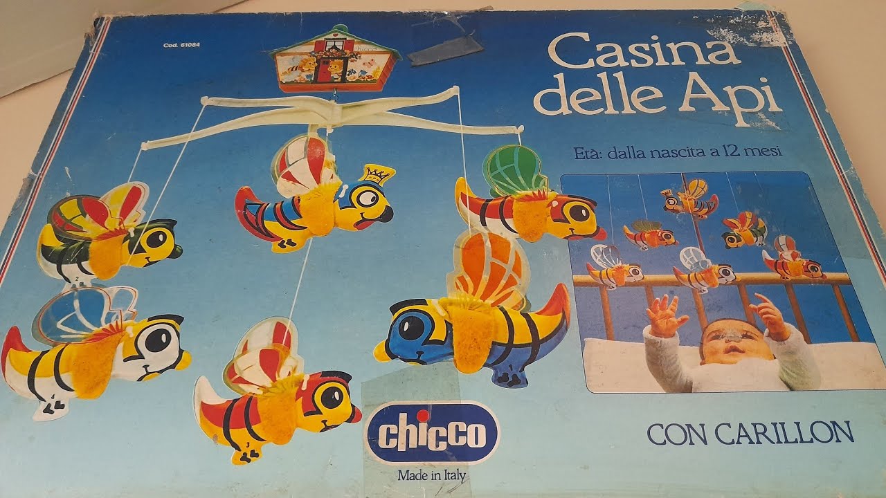 Casina delle api Chicco anni 70