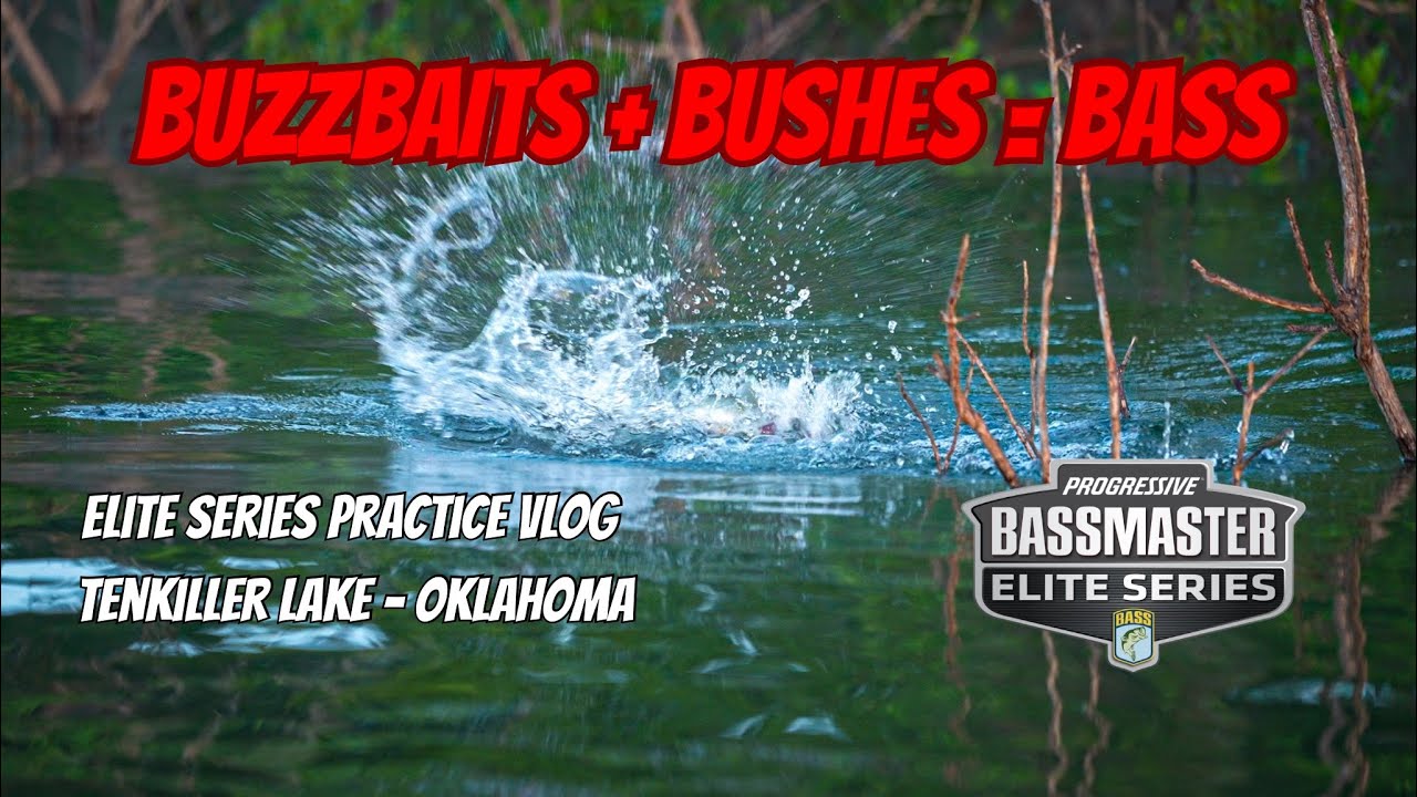 Bassmaster Elite Practice Vlog &ndash; Tenkiller Lake