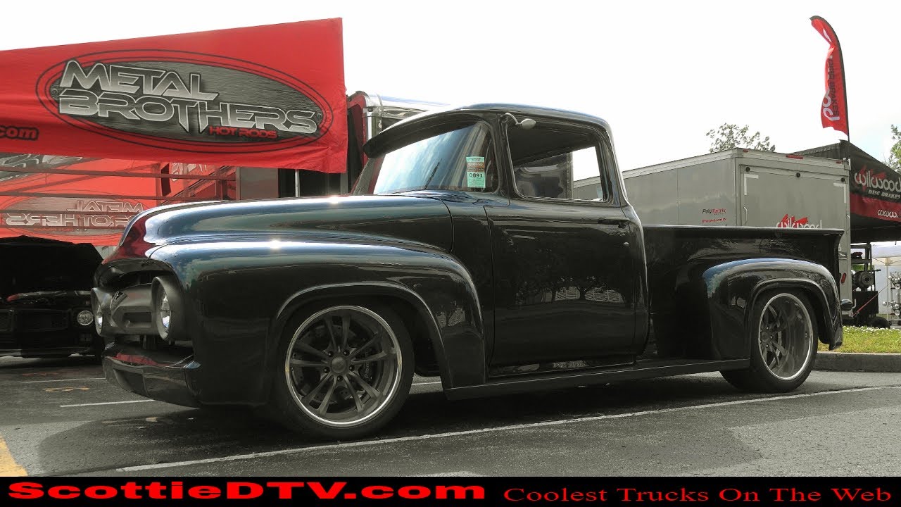 1956 Ford F100 Metal Brothers Hot Rods 2021 Goodguys Nashville Nationals