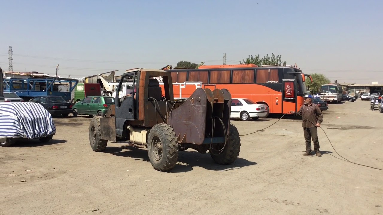 Homemade Telehandler