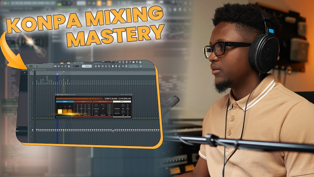 Konpa Mixing Secrets: Master the Sound for Beginners & Pros