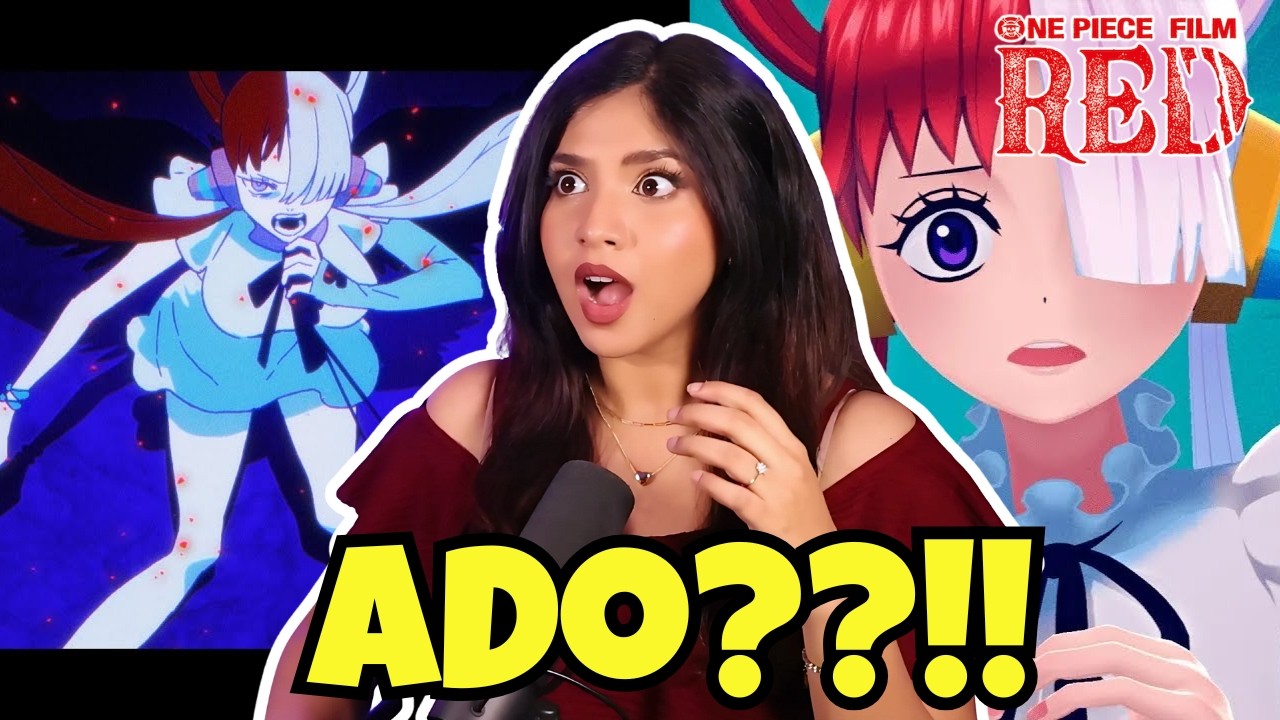 FIRST TIME LISTENING TO ADO! | One Piece Film Red Reaction