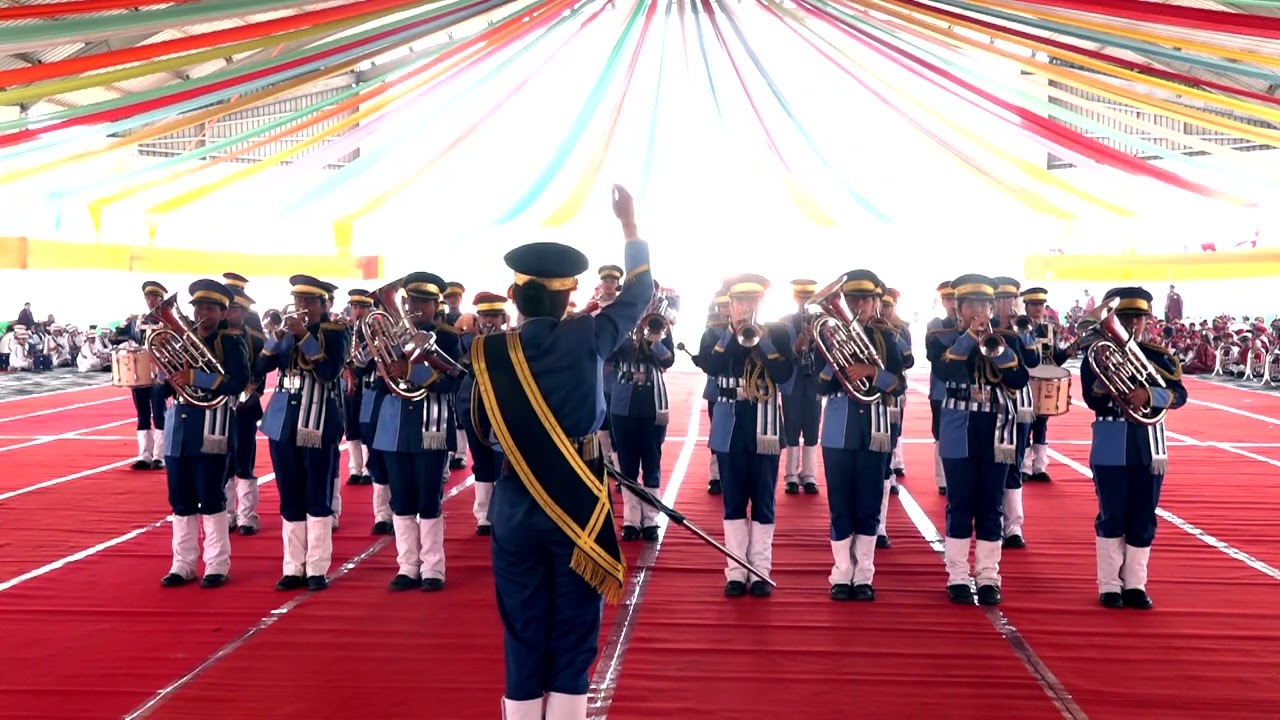 Girls Brass Band Winner St. Joseph College, Ruchi khand, Lucknow