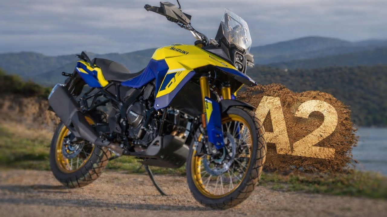 TEST SUZUKI VSTROM 800 DE A2 / Le trail midsize confort et performant?!