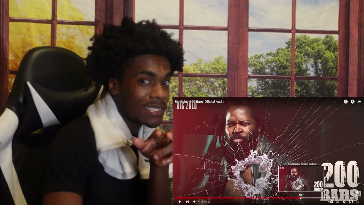 Big Zulu - 200 Bars [Official Audio] REACTION