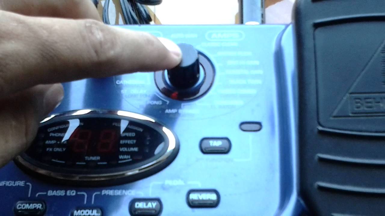 V-AMP (X V- AMP ) En español (México)