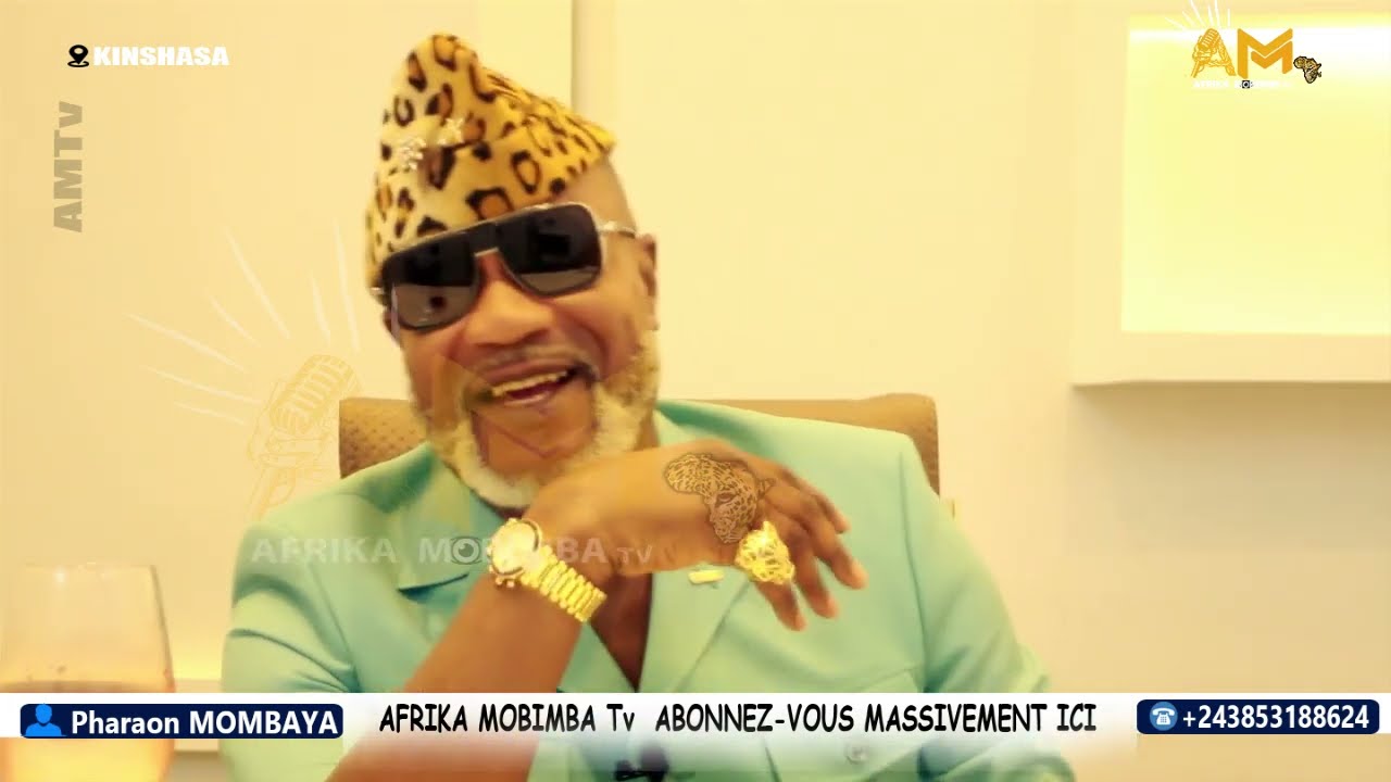 KOFFI OLOMIDE parle fièrement de son parcours élogieux, donne des conseils pratique aux musiciens...