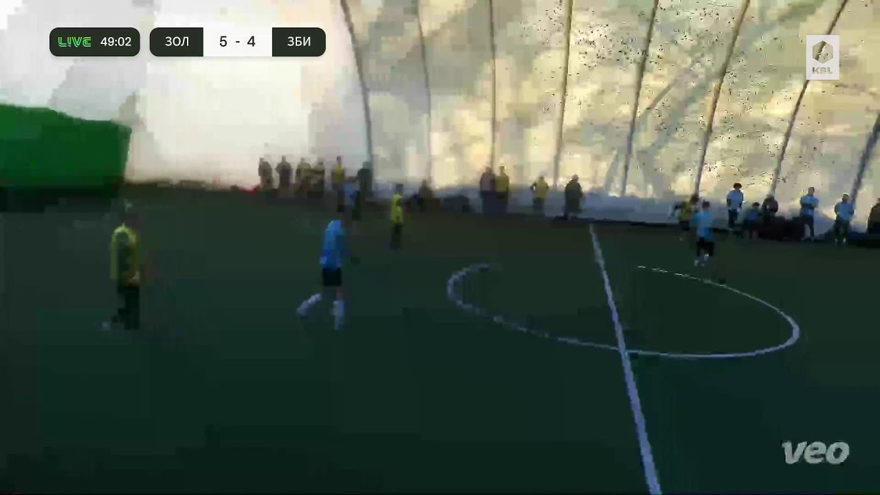 Matchday KSL vs ЗОЛОТИЙ РЕЗЕРВ - Збиті