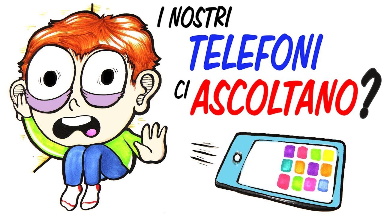E' VERO che i telefoni cellulari ci ascoltano?