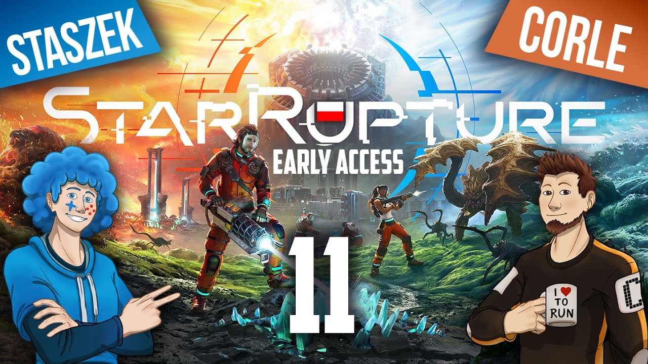 StarRupture PL ⭐ #11 z @iGRAszkowski  🌄 BOSS osiedla