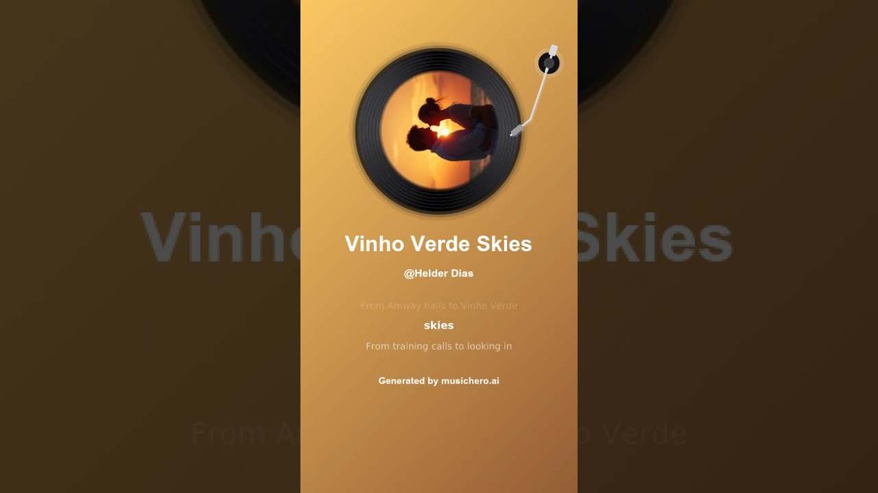 Vinho Verde Skies