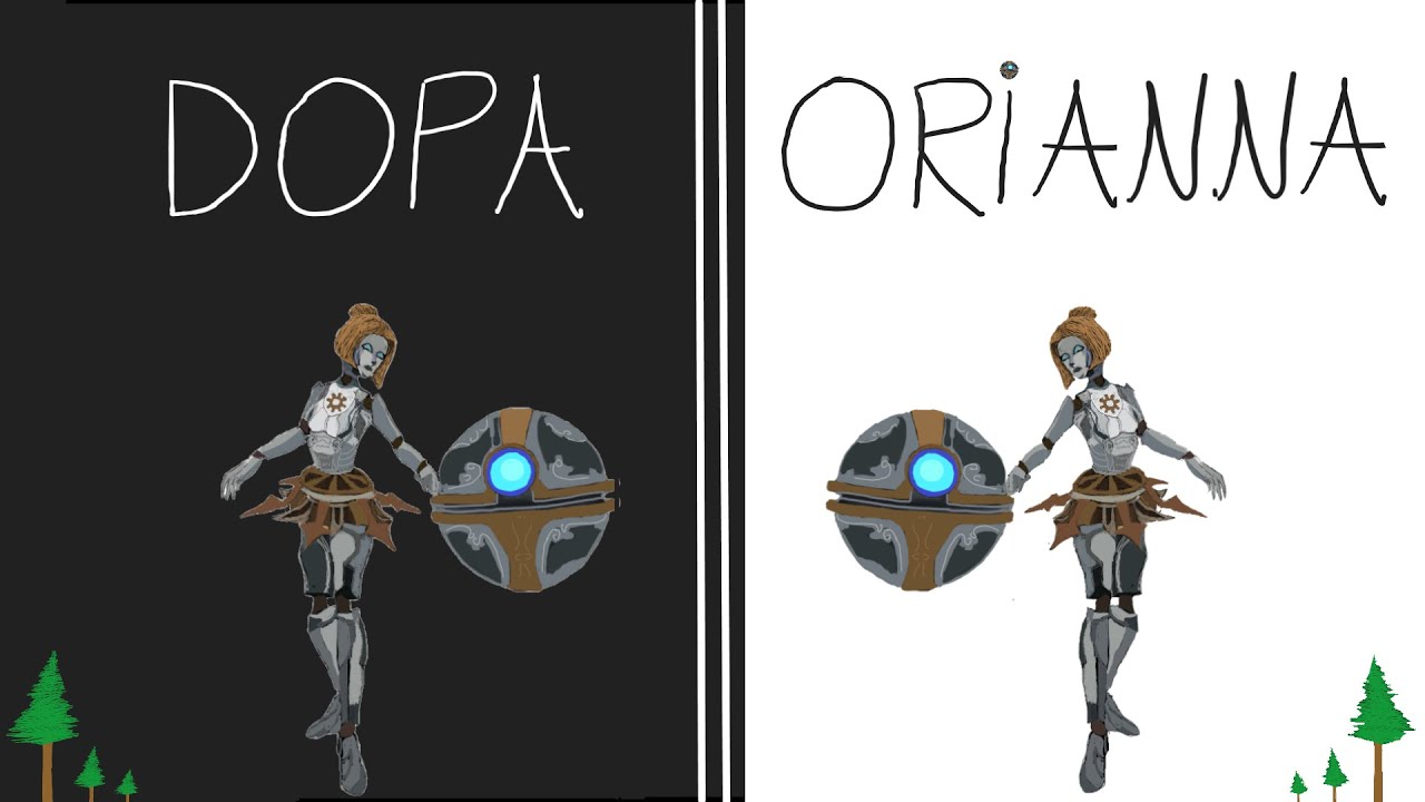 DOPA ESTÁ EN SU MEJOR NIVEL CON ORIANNA!! WTF 🤯🤯 *77% WIN RATE*