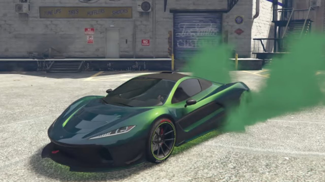 Grand Theft Auto V Progen T20 Full Customization Part 2