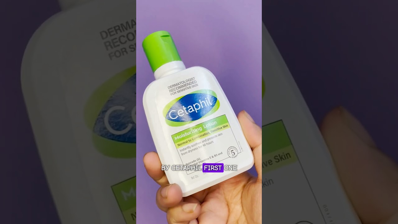 Cetaphil for acne prone skin&hearts;️.      #ytshorts #shorts #trendingshorts
