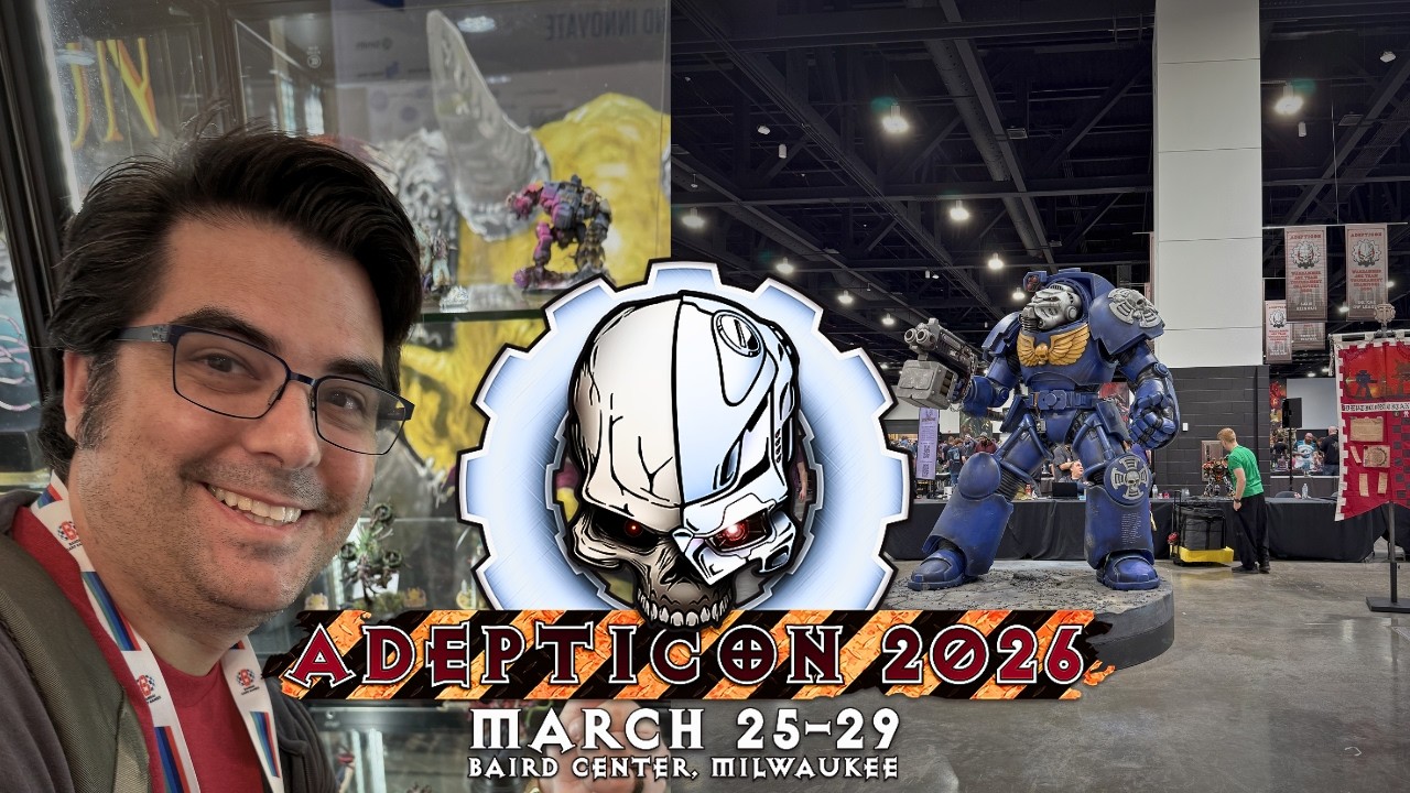 Полный обзор конвенции AdeptiCon 2026 | Не пропустите ни одного стенда