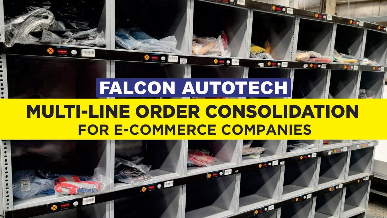 Multi Line Order Consolidation for eCommerce Companies - Falcon Autotech
