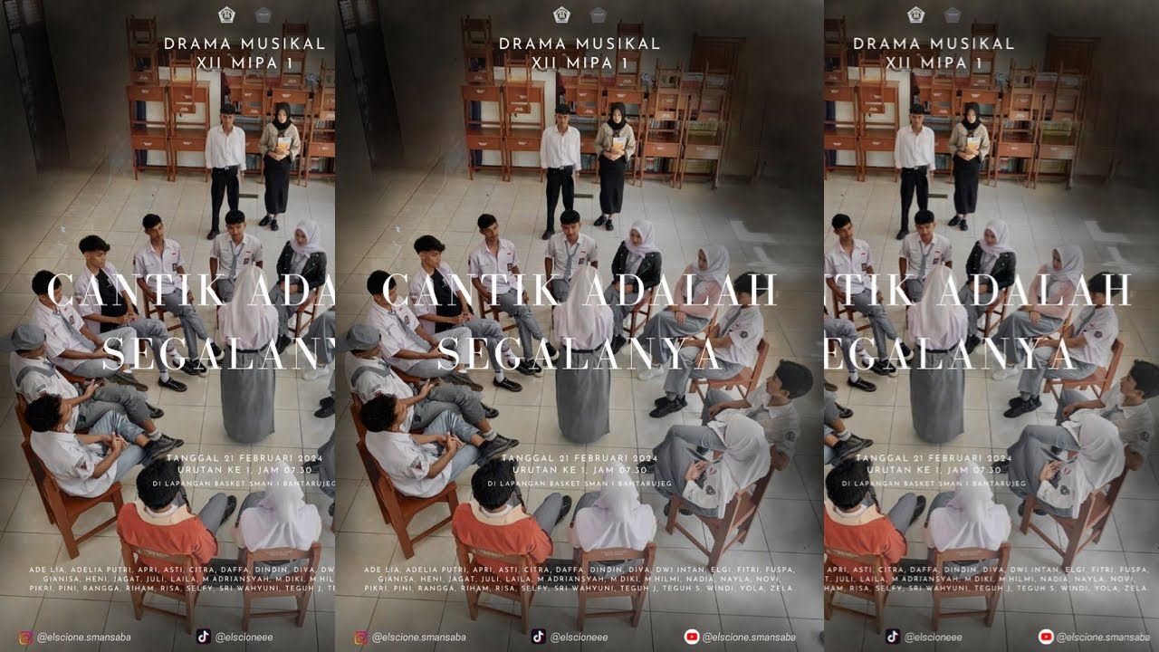 DRAMA MUSIKAL “CANTIK ITU SEGALANYA” | SMAN 1 BANTARUJEG