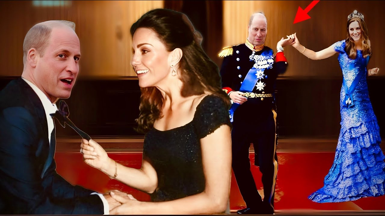 Catherine and William's ROMANTIC Moment Steals People Hearts After 15 Years of Marriage!