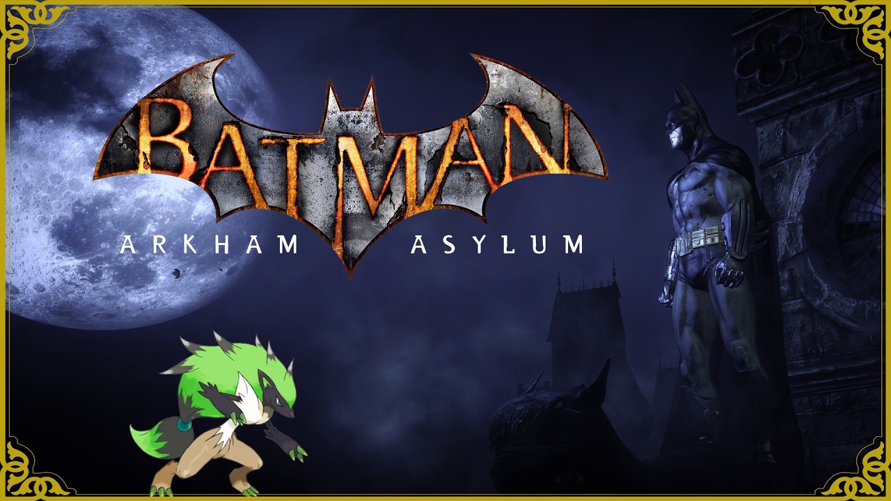Ich bin der Schatten, der die Nacht umflattert – Batman: Arkham Asylum – Stream #2 – Live Let´s Play