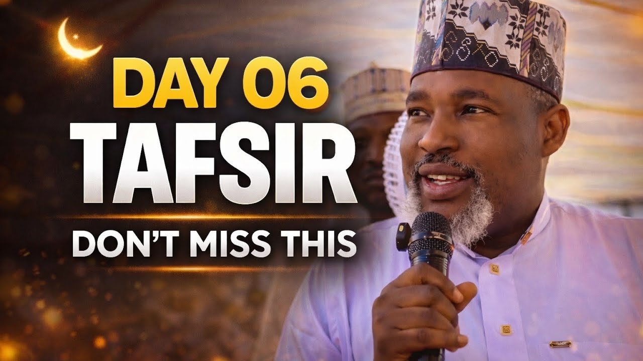 Ramadan Tafsir Day 06 2026 | Sheikh Abdulwasiu Atayese Jamal Deep Reflection