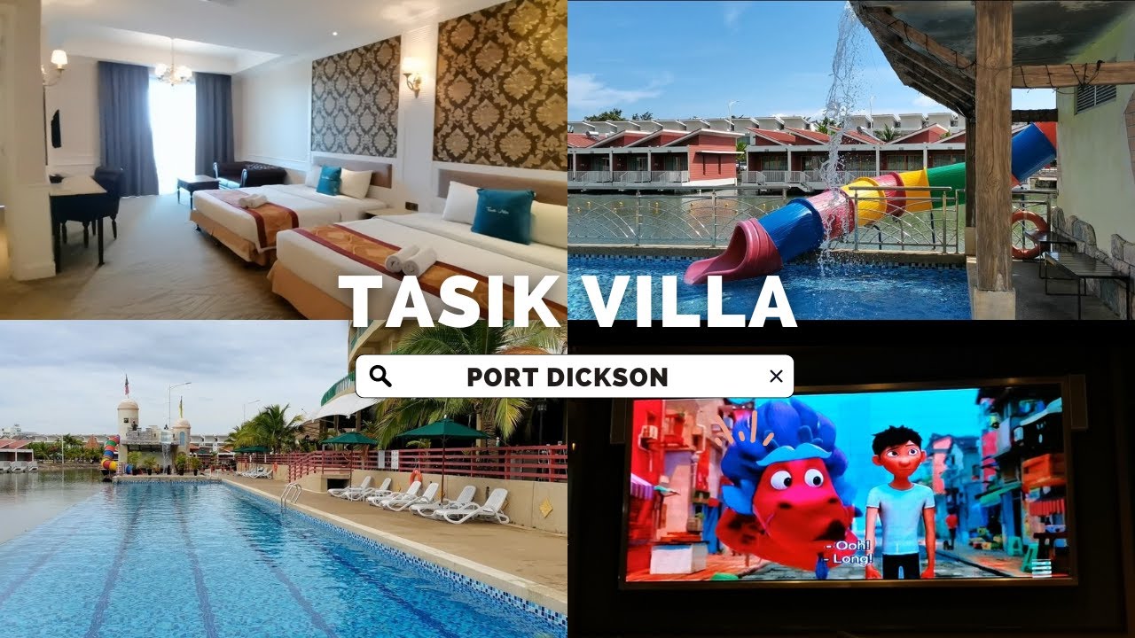 TASIK VILLA INTERNATIONAL RESORT, PORT DICKSON / DELUXE JACUZZI