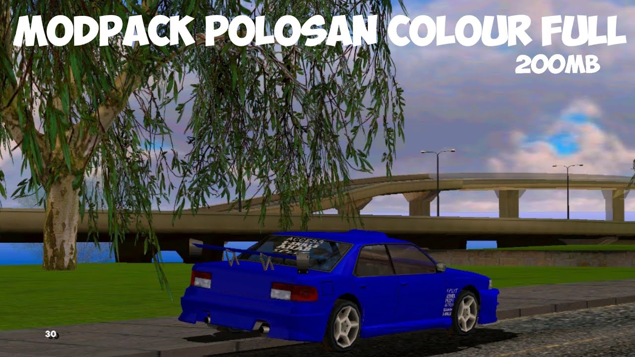 SHARE MODPACK POLOSAN COLOUR FULL 200MB