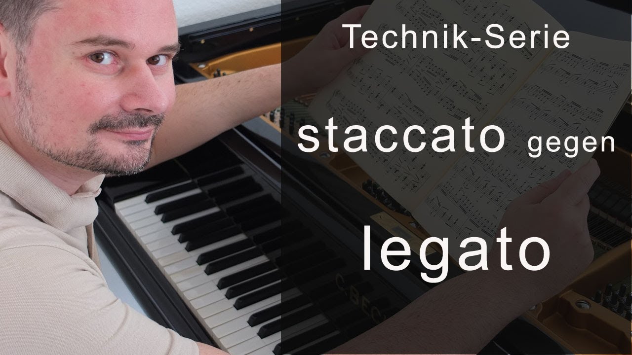 Unabhängigkeit der Hände: staccato gegen legato - Technik-Serie von Torsten Eil
