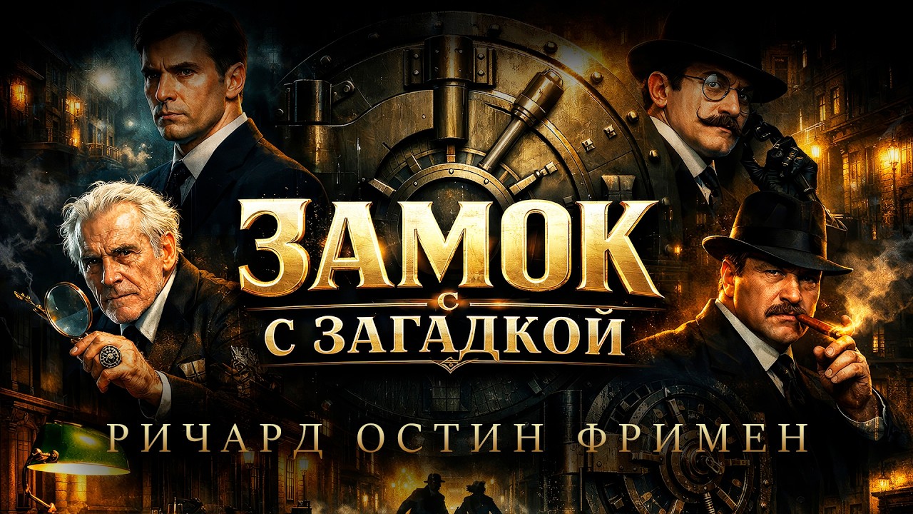 Ричард Остин Фримен - ЗАМОК С ЗАГАДКОЙ | Детектив | Аудиокнига (Рассказ) | Читает Большешальский