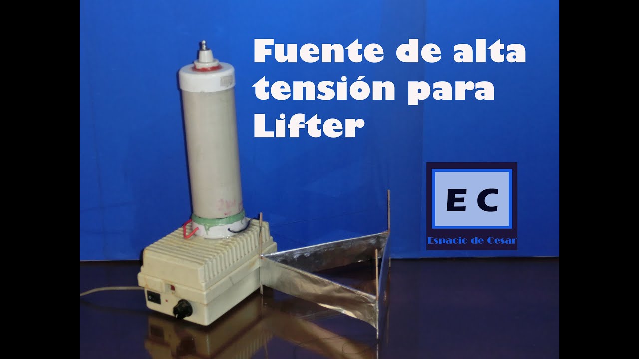 Fuente de muy alta tensión para Lifter  45 Kv