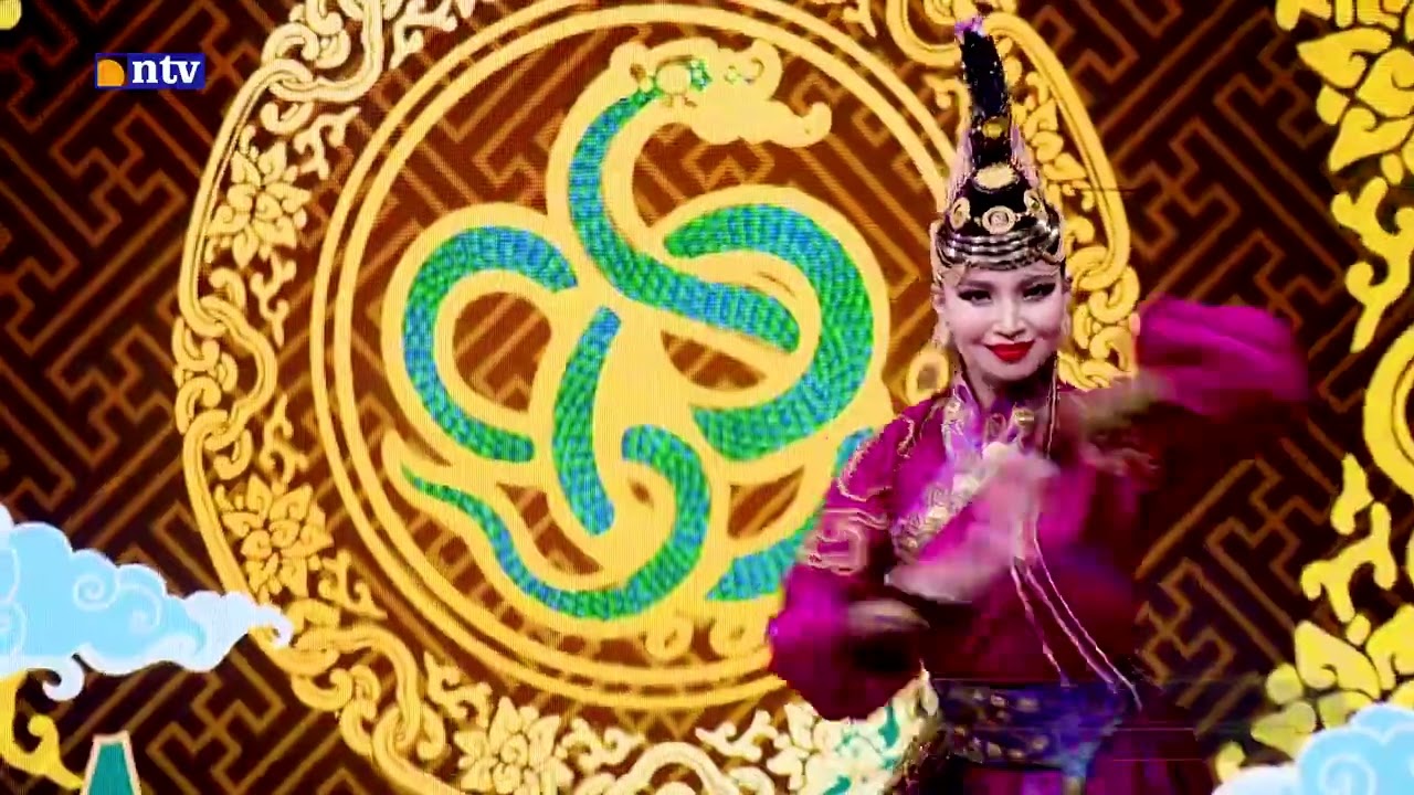 (Хүнгоо) Mongolia dance M.Byambaa