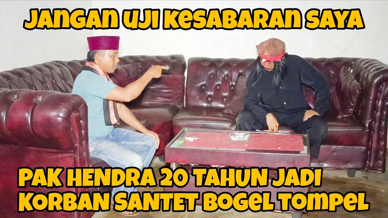 Dang rajo ahirnya selesaikan korban preman bogel tompel | dang rajo terbaru