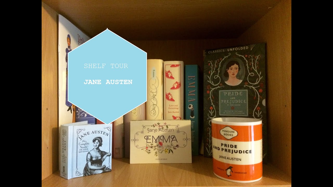 Jane Austen Shelf Tour