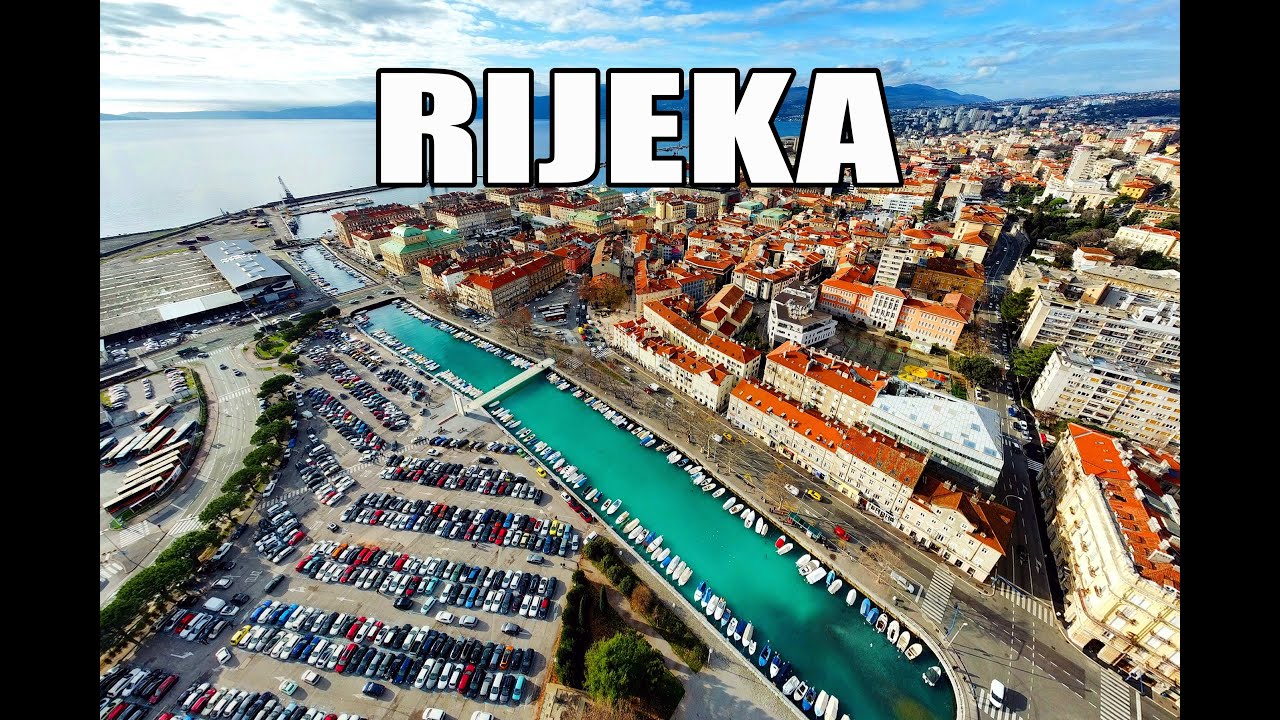 Rijeka Drone Video 4K