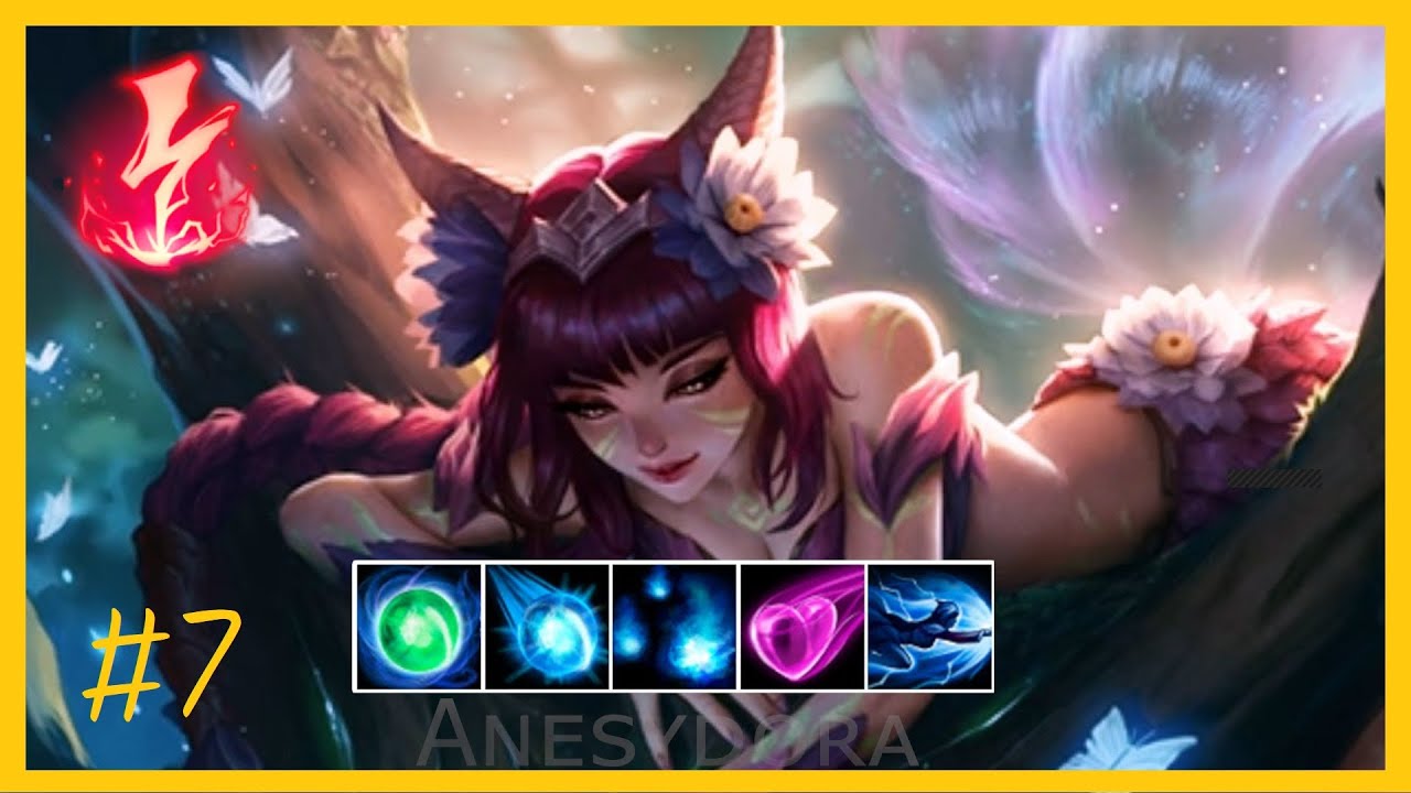 Ahri montage/kill highlights  #7 | league of legends  | Anesydora