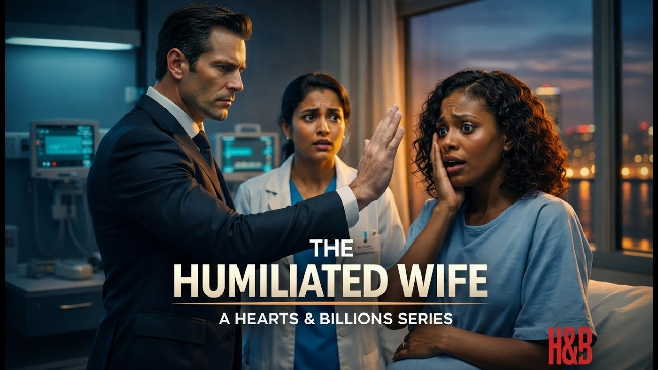 Billionaire Humiliates His Pregnant Wife at the Hospital—Her CEO Father Ruined His Company in Court