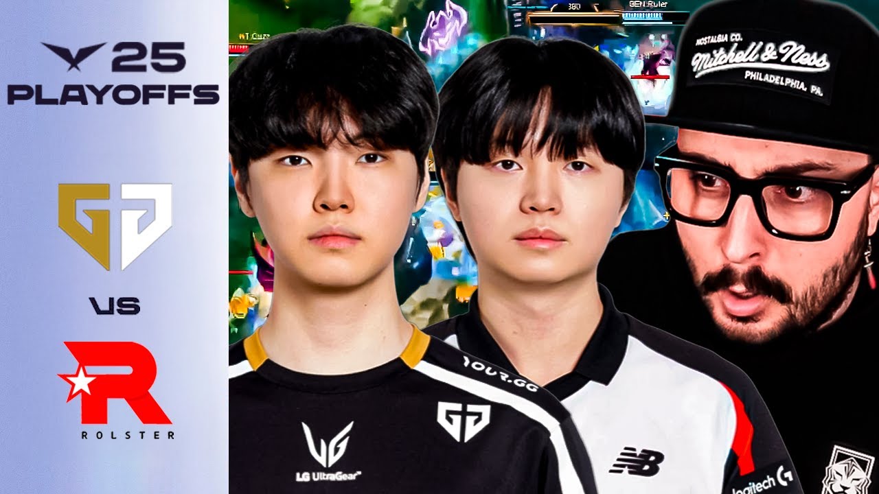 CHOVY vs BDD ¿CLASIFICADOS al MAIN EVENT de WORLDS? | GEN vs KT | LCK 2025 PLAYOFFS