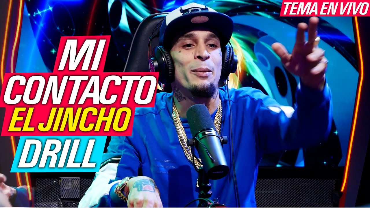 El Jincho - Mi Contacto |Tema En Vivo| ||AC RADIO SHOW||
