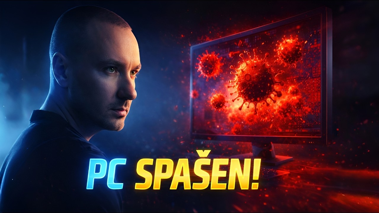 NAJMOĆNIJA Metoda Čišćenja Virusa! Offline Operacija BEZ Milosti!🔥