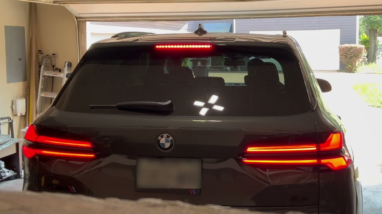 G05 Taillight Mod Upgrade - Pre Lci to LCI Style - AoKeDing on Amazon