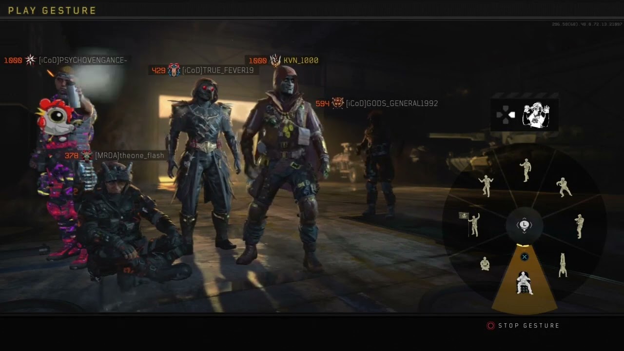 KVN_1000 Hardcore Bo4 Unusual Moments